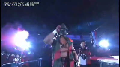 NJPW Best of the Super Juniors XXVI- Will Ospreay vs Shingo Takagi