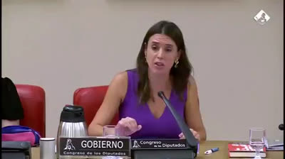 Otra globalista sin entrañas que si viviéramos solo 10 años atrás estaría presa por querer legalizar la pederastia!