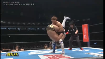 NJPW Wrestle Kingdom 14- Kota Ibushi vs Kazuchika Okada