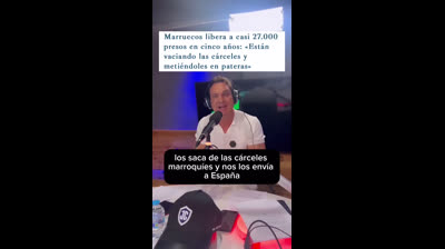 Despertad!! Inmigrantes ilegales que llegan a España desde Marruecos. Algunos, con condenas por terrorismo.
