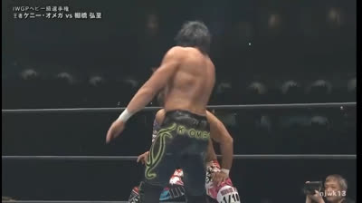 NJPW Wrestle Kingdom 13- Hiroshi Tanahashi vs Kenny Omega