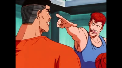 Slam Dunk >>Capitulo 05>>Hanamichi pierde su tenacidad..