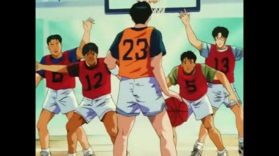 Slam Dunk >>Capitulo 06>> -Rukawa Vs. Akagi..