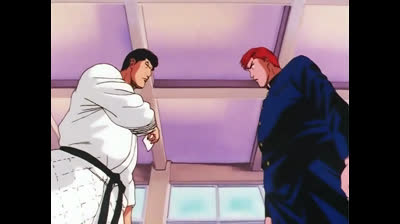 Slam Dunk >>Capitulo 08>>Hanamichi se encuentra en problemas..