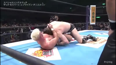 NJPW The New Beginning- Zack Sabre Jr vs Bryan Danielson