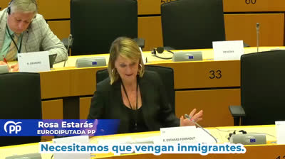 La política migratoria del PP es la de los intereses económicos a costa de la seguridad de los españoles.