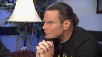 Story of Jeff Hardy vs Randy Orton - Royal rumble .