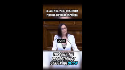 Vox en único partido que esta en contra de la agenda 30 y del hundimiento de España que ppsoe están provocando