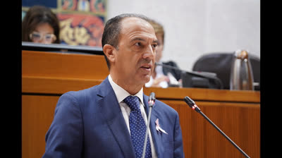 CONSEJERO SANIDAD ARAGON SOBRE ASISTENCIA SANITARIA EN CUENCAS MINERAS