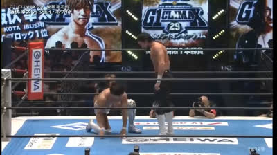 NJPW G1 Climax 29 - Kota Ibushi vs Jay White