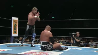 NJPW G1 Climax 28- Kenny Omega vs Tomohiro Ishii