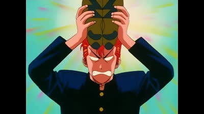 Slam Dunk>>Capitulo 21>>Hanamichi Vs. Miyagi ....