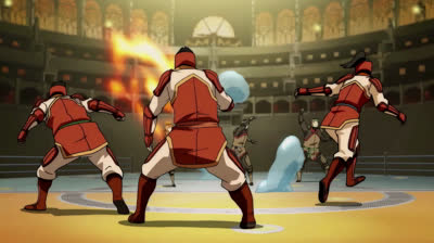 Die Legende von Korra Folge 5