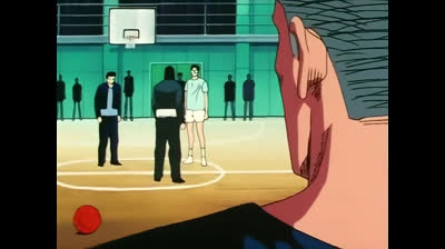 Slam Dunk>>Capitulo 25>>El joven que quería ganar el campeonato nacional..