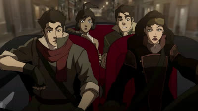 Die Legende von Korra Folge 8