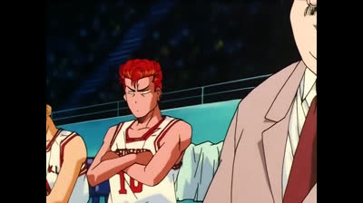Slam Dunk>>Capitulo 29>>-El debut oficial de Hanamichi..