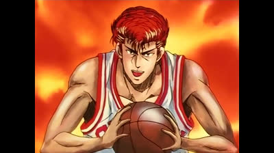 Slam Dunk>>Capitulo 32>>La clavada mortal de talentoso Sakuragi..