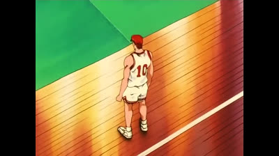Slam Dunk>>Capitulo 37>>-Hanamichi entra como jugador principal..