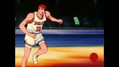 Slam Dunk>>Capitulo 40>>"Hanamichi Sakuragi, el rey del rebote"..
