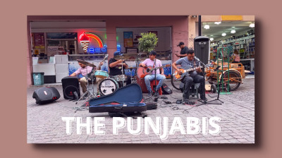 THE PUNJABIS❤️MÚSICOS CALLEJEROS❤️CENTRO DE CELAYA, GUANAJUATO❤️MÉXICO 2024