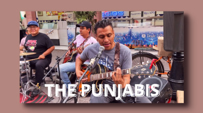 LOS PUNJABIS❤️MÚSICA DE LOS 50´S❤️MÚSICOS CALLEJEROS❤️CELAYA, GUANAJUATO, MÉXICO 2024