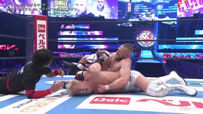 NJPW Wrestle Kingdom 18- Bryan Danielson vs Kazuchika Okada