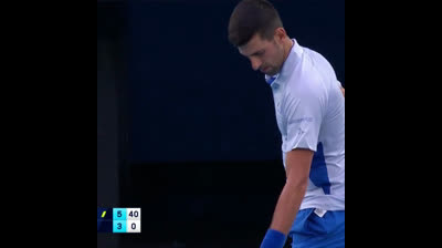19-1-24 Djokovic vs Etcheverry