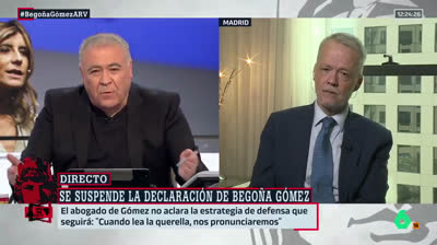 El  abogado de Begoña Gómez reconoce que la querella es un bloque de documentos de "más de 200 folios" Ojo!!.