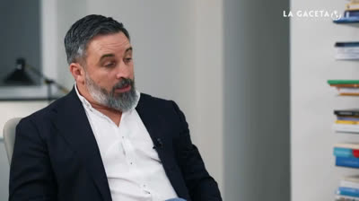 Santiago Abascal anuncia la incorporación de VOX a la nueva plataforma política 'Patriotas por Europa..