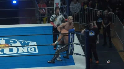 NJPW Battle in The Valley-Kazuchika Okada vs Will Ospreay