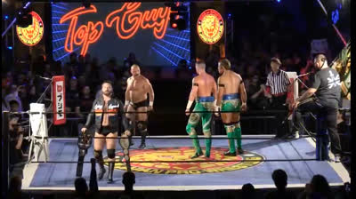 NJPW Royal Quest II- FTR vs Aussie Open