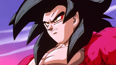 Capitulo 35 - Goku se convierte en Super Saiyajin 4