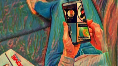 The Talkspan Podcast by Palindrome Communications. Empathy, digital marketing & call centers with Richard Blank.