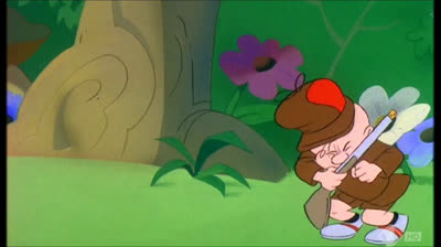 BUGS  BUNNY  NE FA DI TUTTI I COLORI [HD]