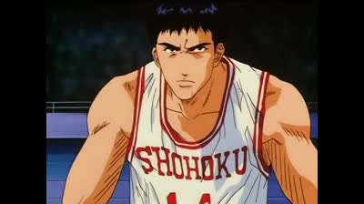 Slam Dunk>>Capitulo 43>>-¿Será éste el limite de Mitsui?..