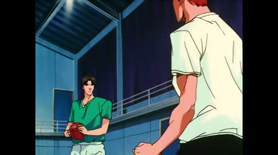 Slam Dunk>>Capitulo 48>>El hombre que había prometido derrotar a Kainan..