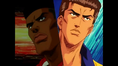 Slam Dunk>>Capitulo 50>>Un partido contra el equipo campeón.