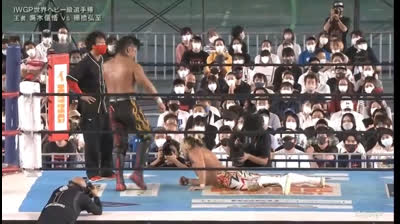 NJPW Wrestle Grand Slam 2021- Hiroshi Tanahashi vs Shingo Takagi