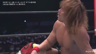 NJPW Wrestle Kingdom 15- Kota Ibushi vs Tetsuya Naito
