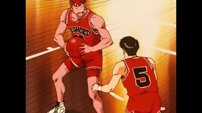 Slam Dunk >>Capitulo 54>>El hermano menor de King Kong..