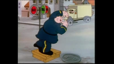 Braccio di Ferro - 067 - Cops Is Always Right