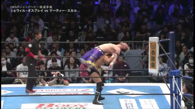 NJPW Sakura Genesis 2018- Will Ospreay vs Marty Scurll