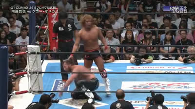 NJPW G1 Climax 26- Tetsuya Naito vs Kenny Omega