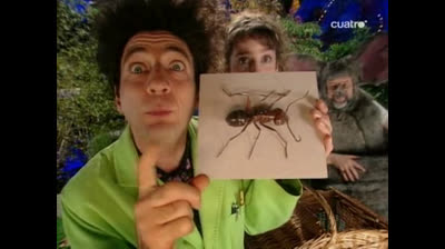 El mundo de Beakman (castellano) - 2x12 - Hormigas y colisiones