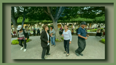 CELAYENSES BAILANDO❤️ JARDÍN PRINCIPAL DE CELAYA, GUANAJUATO❤️ MÉXICO 2024
