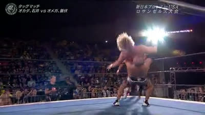 NJPW Fighting Spirit Unleashed-Golden Lovers vs Kazuchika Okada and Tomohiro Ishii