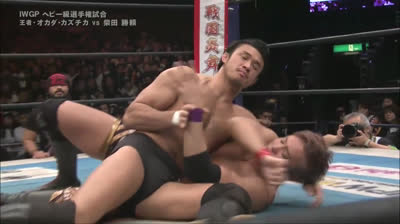 NJPW Sakura Genesis 2017- Kazuchika Okada vs Katsuyori Shibata