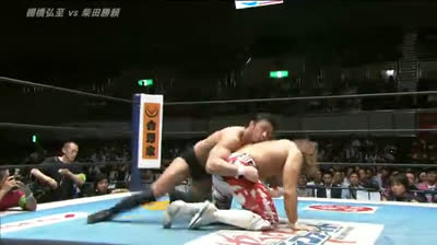 NJPW Destruction in Kobe- Hiroshi Tanahashi vs Katsuyori Shibata