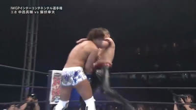 NJPW Wrestle Kingdom 9- Kota Ibushi vs Shinsuke Nakamura