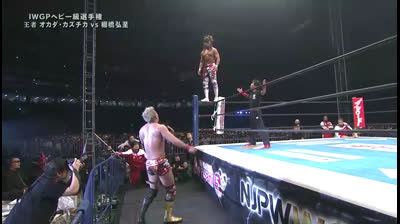 NJPW Wrestle Kingdom 10-Hiroshi Tanahashi vs Kazuchika Okada